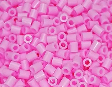 Мини-железные бусины So Yu Mini 100 г розовые и цветные 10 MB-501