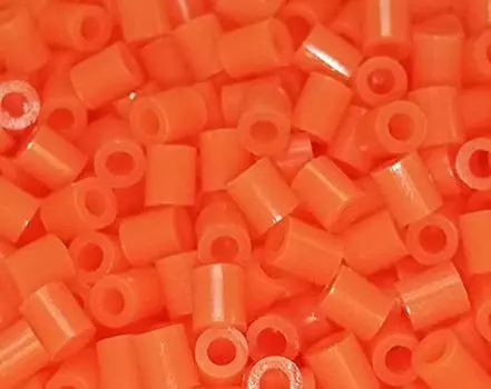 Мини-железные бусины So Yu Mini 20 г, оранжевые и цвет 16 MB-201