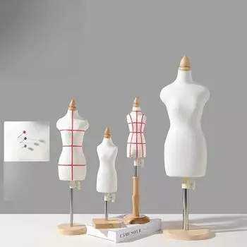 Мини женский манекен для 1/2 1/3 1/4 куклы одежда демонстрационный стенд DIY кукольный домик миниатюрные украшения принадлежности