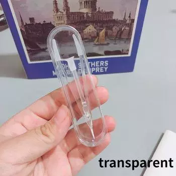 Мини-женский зажим для контактных линз, пинцет, комбинированная коробка для хранения, пластиковые зажимы для удаления, аксессуары для очков 52*18*10mm белый