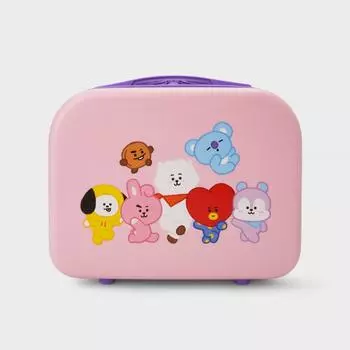 Мини-жесткая сумка-переноска Line Friends BT21 осень/зима 2023 Travel ACC