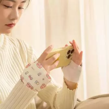 Мини-зимняя грелка для рук, мгновенный нагревательный комплект, милый мультяшный обогреватель для рук, теплый и быстрый самонагревающийся подарок Random