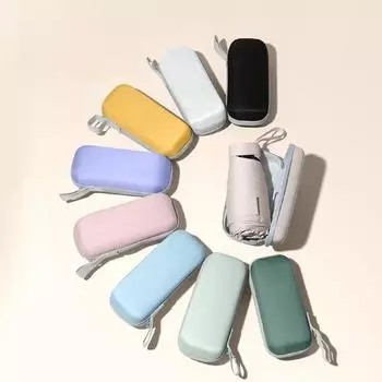 Мини-зонт от солнца, защитный и устойчивый к ультрафиолетовому излучению, дождь или блеск