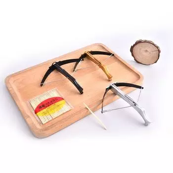 Мини-зубочистка, игрушка-непоседа, гальваника, коллекция игрушек для запуска зубочисток