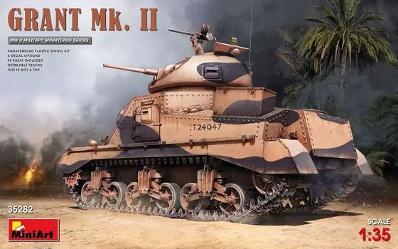 Miniart Британский Грант Пластиковая Модель MA35282 1/35 Mk.2