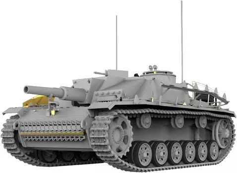 Miniart German Army Assault Howitzer 42 G Type Late Production Plastic Model MA35355 1/35 10.5cm