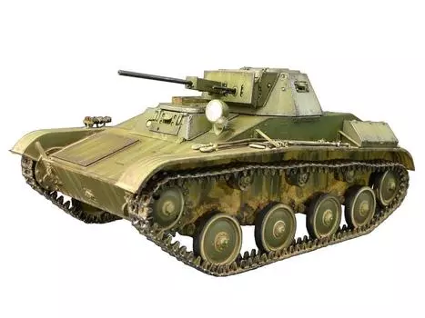 Miniart Soviet Union Army Late Type Increased Armor Specification Made by Gorky Automobile Factory Internal Reproduction Kit Plastic Model MA35232