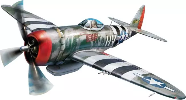 Miniart Thunderbolt Advanced Kit Plastic Model MA48001 1/48 P-47D-25RE
