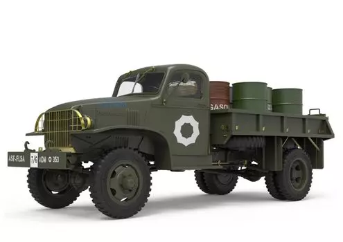 Miniart US Army G7107 4x4 Грузовой грузовик Пластиковая модель MA35380 1/35 1.5t