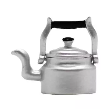 Миниатюра, аксессуары для кукольного домика, миниатюрные копии мини-кухонной утвари, чайник, игровые игрушки