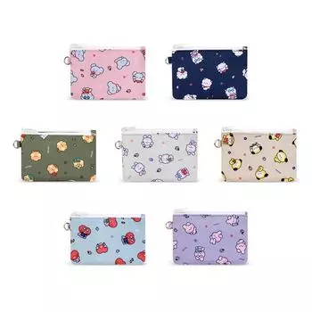 Миниатюра BT21 с двойным карманом