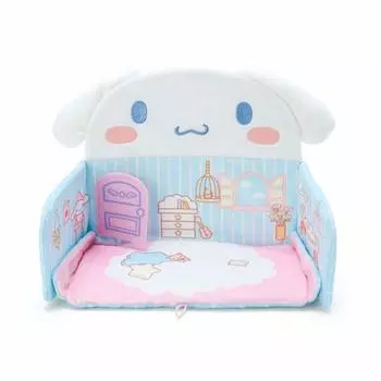 Миниатюра Sanrio Cinnamoroll Моя комната (Собранная мягкая игрушка), 064831