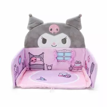 Миниатюра Sanrio Kuromi Моя комната (Собранная мягкая игрушка) 064866