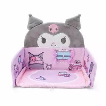 Миниатюра Sanrio Kuromi Моя комната (Собранная мягкая игрушка) 064866