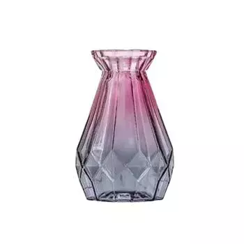 Miniature Dollhouse Flower Vase – Elegant Decoration For Home Small Origami Glass Vases For Flowers