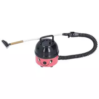 Miniature Dollhouse Vacuum Cleaner Model Mini Dollhouse Pretend Play Toys AccessoriesRed красный