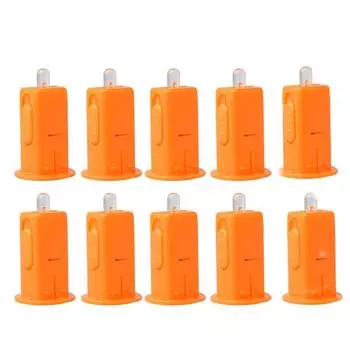 Miniature Light for Wedding Lantern Wicks Lamp Lantern Light Lantern LED Light Paper Lantern Wicks 10pcs