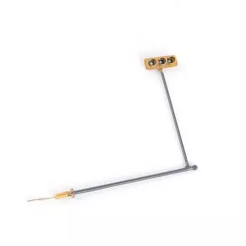 Miniature Model Sand Railway Train Lamp Educational Tool Scale Accessories Landscape Lamppost Playground Building ,white light