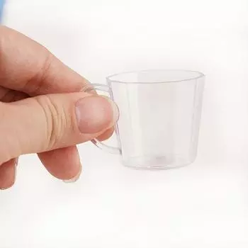 Miniature Simulation Cup Model Play House Toy Food Game Ornament Life Kitchen Large Refrigerator Accessories