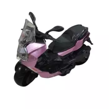 Miniature Zinc Zinc Alloy Motorcycle Model Diecast Motorcycle Pull Back Toy Christmas Gifts