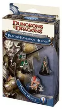 Miniatures Handbook Heroes 1 Primeval Heroes D&D Player s (1)