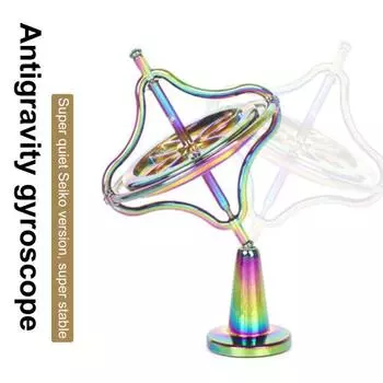 Миниатюрная экологически чистая суперзвуковая ручная вертушка для снятия скуки, декомпрессионная игрушка на кончиках пальцев разноцветный