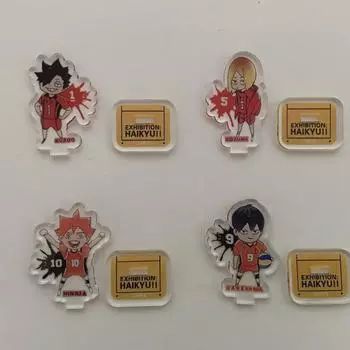 Миниатюрная акриловая фигурка Haikyu