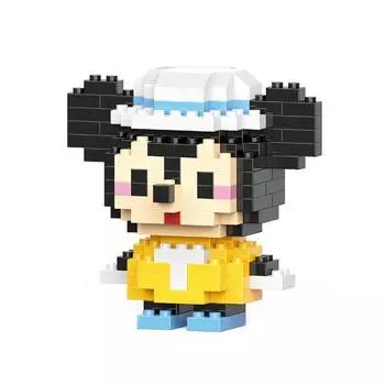 Миниатюрная американская мышь Nanoblock, 171 шт. (PCS)