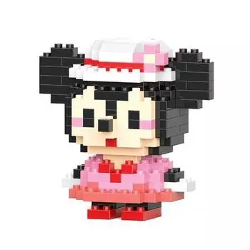 Миниатюрная американская мышь Nanoblock, 176 предметов (PCS)