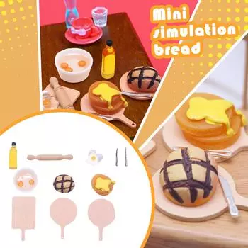 Миниатюрная еда и напитки, аксессуары для кухни в виде гномов, аксессуары для миниатюрных кукольных домиков, аксессуары для миниатюрных гномов, игрушки для кухни в виде кукольных домиков из смолы