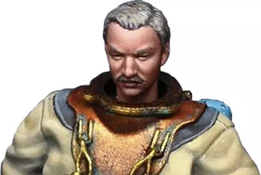 Миниатюрная фигурка Mantis из серии WW2 German Diver из смолы Man35181 1/35