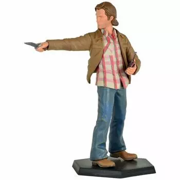 Миниатюрная фигурка мастера Quantum Mechanix Supernatural Сэма Винчестера