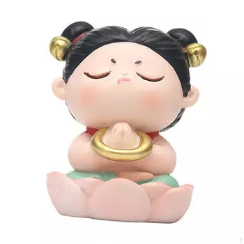 Миниатюрная фигурка на приборную панель автомобиля для домашнего декора Style D