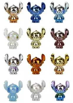 Миниатюрная фигурка Tenyo Grand Jester Planet Stitch Set Box Piece Box [24 продано] DFR-S03