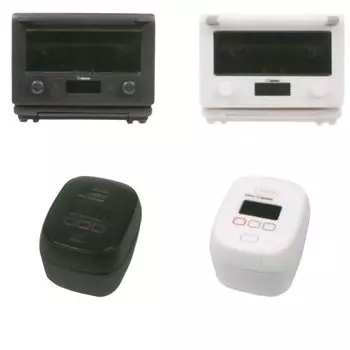 Миниатюрная фигурка ZOJIRUSHI x Все 4 типа Набор Полный Комп Gacha Gacha Capsule Toy Vol.3