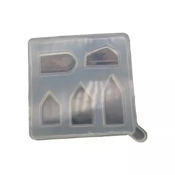 Миниатюрная форма для украшения дома, легко демонтируемая силиконовая форма, форма для изготовления небольших домашних украшений для энтузиастов