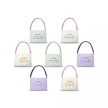 Миниатюрная холщовая сумка через плечо BT21 CHIMMY