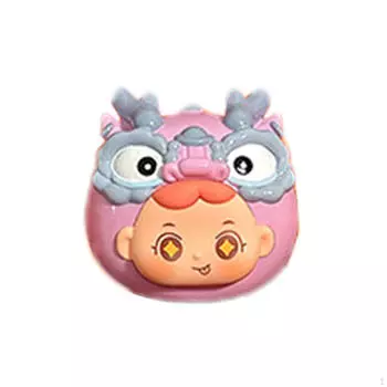 Миниатюрная игрушка-персонаж из смолы для мальчиков, девочек, подростков, праздничные подарки