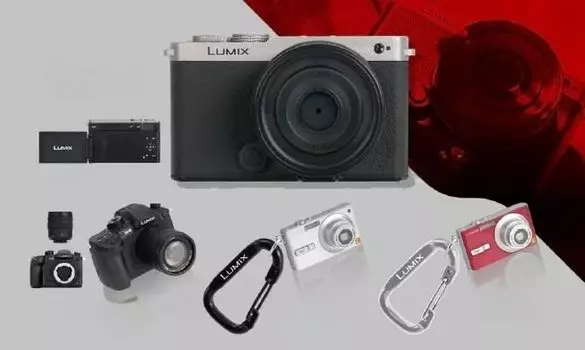 Миниатюрная коллекция LUMIX из 4 капсульных игрушек Gacha Gacha [типы наборов]