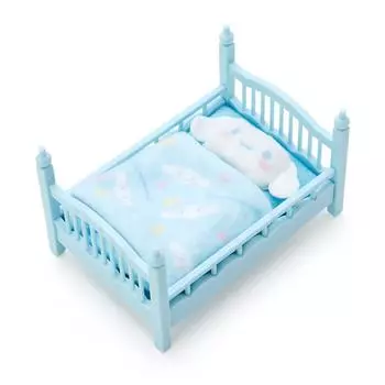 Миниатюрная кровать Sanrio Cinnamoroll (Коллекция миниатюр) 410543