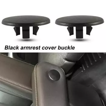 Миниатюрная крышка заднего сиденья Компактный ABS Износостойкий чёрный