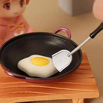 Миниатюрная кукольная посуда для кухни Модель декора Игрушка для кукольного домика своими руками Кулинарные принадлежности