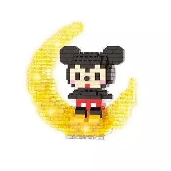 Миниатюрная лунная мышь Nanoblock 352 детали (PCS)