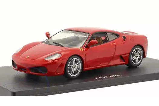 Миниатюрная машинка Ferrari FERRARI F430 2004 с кейсом 1/43 (красный) [элемент] красный