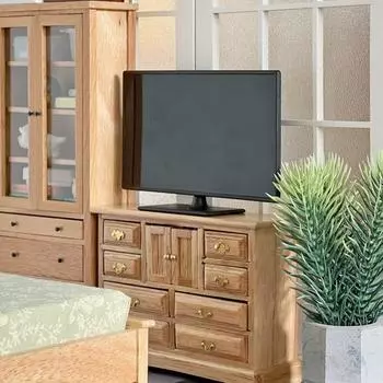 Миниатюрная мебель с гладкой поверхностью, имитация игрушки, легкий и прочный кукольный домик 1/12, мини-деревянная кровать для фотографирования C