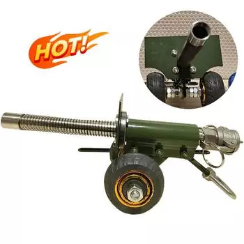 Миниатюрная металлическая пушка, модель артиллерийского украшения Наполеона, модель арсенала времен гражданской войны, игрушка для Наполеона, миниатюрное оружие, художественное оформление зелёный