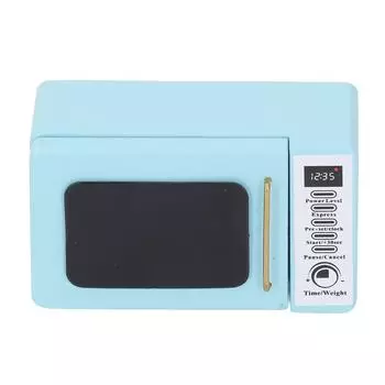 Миниатюрная микроволновая печь для кукольного домика Миниатюрная микроволновая печь для кукольного домика Кухня Декорация для куклы