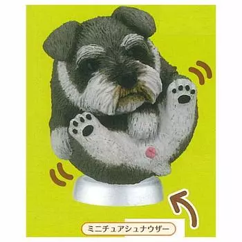 Миниатюрная миниатюра «Manmaru Animal Manmaru Dog Popular Edition» (Перепродажа) [1. Шнауцер] (Отдельный предмет)