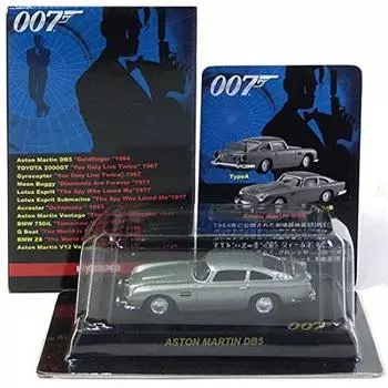 Миниатюрная модель автомобиля Kyosho 007 Bond серии Aston Martin DB5 TypeA, единичный экземпляр [1] 1/72 J.