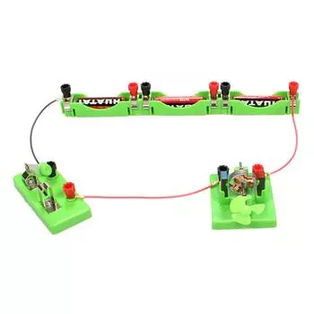 Миниатюрная модель двигателя Физический научный эксперимент Игрушка для студентов и учителей Модель двигателя постоянного тока Образовательная игрушка